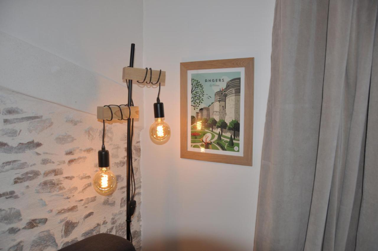 Gite Cosy D'Oudon ✰ Proche Baignade & Loire✰ Apartment Bagian luar foto