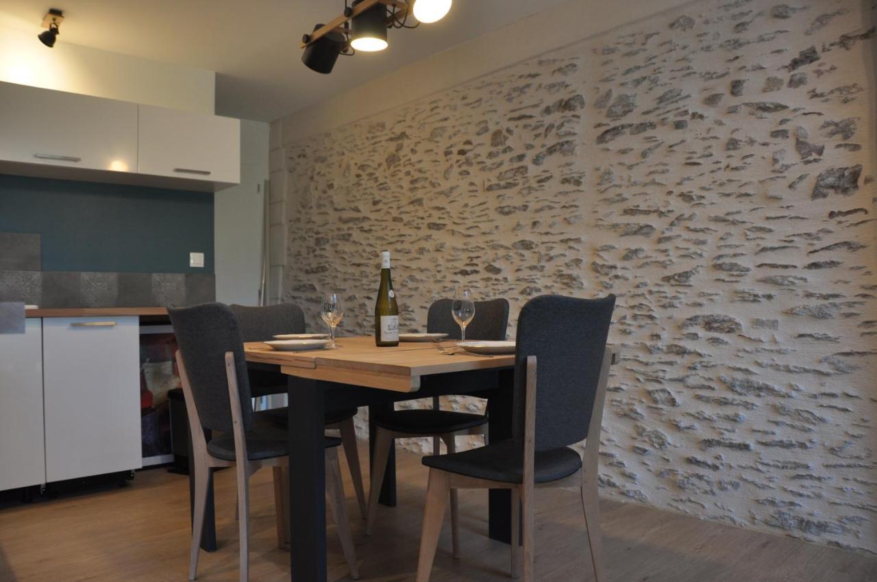 Gite Cosy D'Oudon ✰ Proche Baignade & Loire✰ Apartment Bagian luar foto
